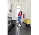 Kärcher SC 1 UPRIGHT Steam mop 0.2 L 1300 W Black, White