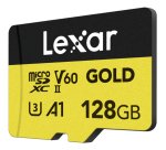 Lexar Professional GOLD 128 GB MicroSDXC UHS-II