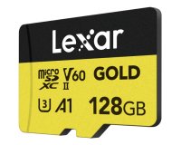Lexar Professional GOLD 128 GB MicroSDXC UHS-II