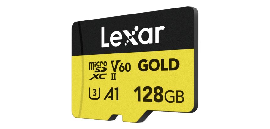Lexar Professional GOLD 128 GB MicroSDXC UHS-II