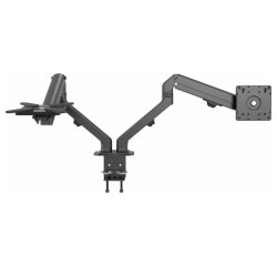 Vision VFM-DAD/4 support d'écran plat pour bureau 68,6 cm (27") Noir