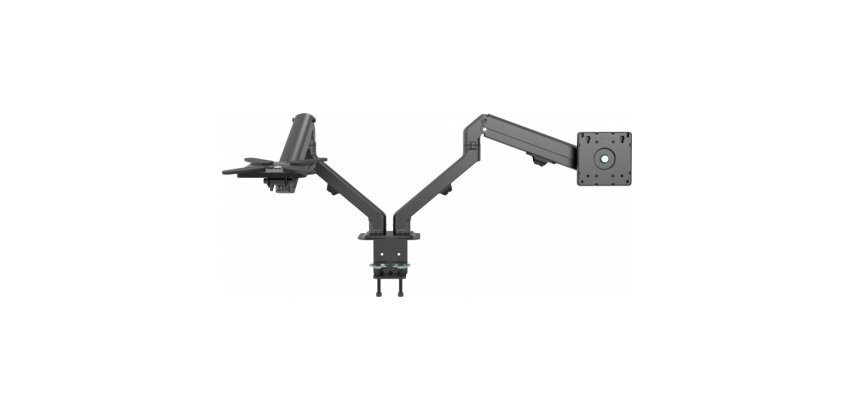 Vision VFM-DAD/4 support d'écran plat pour bureau 68,6 cm (27") Noir