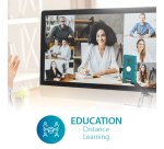 I.R.I.S. IRIScan Visualizer 7 Overhead scanner 4160 x 3120 DPI A3 Arctic blue, Silver