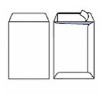 Busta a sacco Competitor FSC - strip adesivo - 19 x 26 cm - 80 gr - bianco - Pigna Envelopes - conf. 100 pezzi
