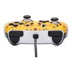 PowerA NSGP0083-01 mando y volante Negro, Rojo, Amarillo USB Gamepad Analógico Nintendo Switch