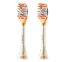 Oclean 04.04.1102 toothbrush head 2 pc(s) Orange