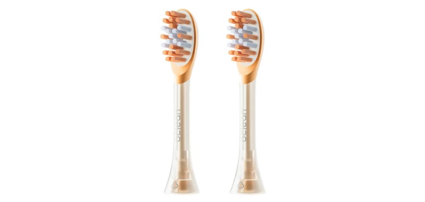 Oclean 04.04.1102 testina per spazzolino 2 pz Arancione