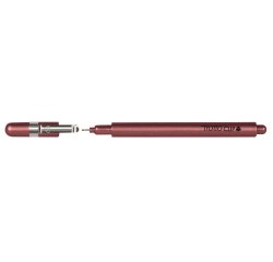 Tratto Clip fineliner Fine Red 12 pc(s)