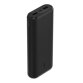 Belkin BPB014BTBK banque d'alimentation électrique 20000 mAh Noir