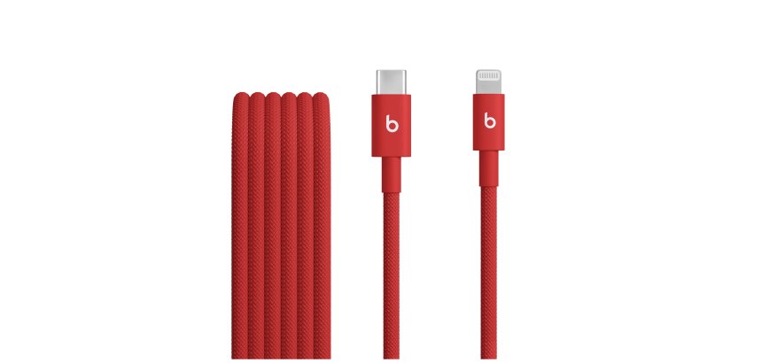 Apple Beats 1,5 m Rouge