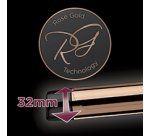 Revlon RVIR1159E hair styling tool Curling iron Warm Black, Rose gold