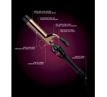 Revlon RVIR1159E messa in piega Ferro per ricci Caldo Nero, Rose Gold