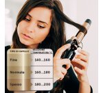 Revlon RVIR1159E messa in piega Ferro per ricci Caldo Nero, Rose Gold