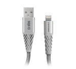 SBS Câble USB ultra résistant en fibre Usb-Lightning / 1.5m