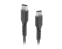 SBS Câble USB C - USB C, 3m, noir