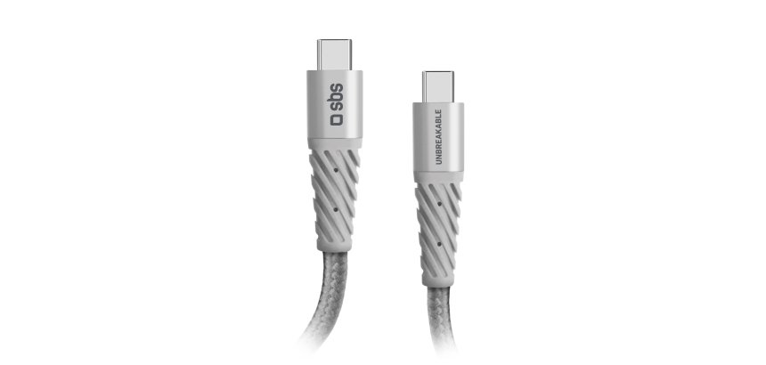 SBS Câble USB -C vers USB-C ultra resistant