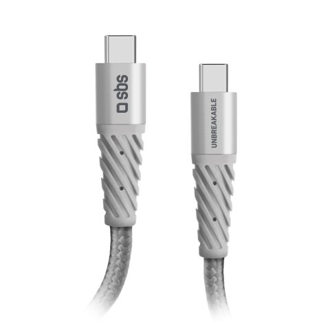 SBS Câble USB -C vers USB-C ultra resistant