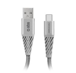 SBS Câble USB - USB-C ultra resistant
