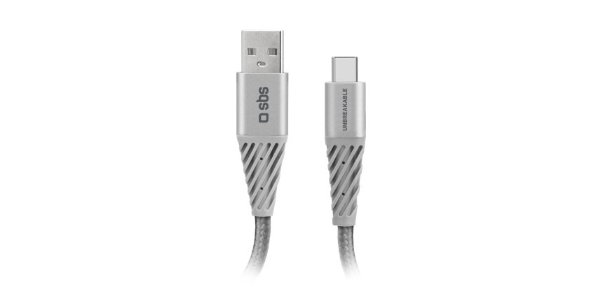SBS Câble USB - USB-C ultra resistant