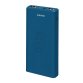 SBS Batterie externe PowerBank 10 000 mah, USB C + 2 USB A, bleu