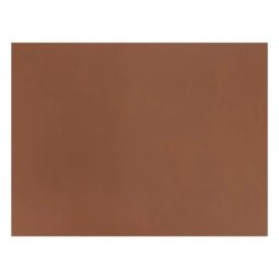 Lot de 25 feuilles de papier à dessin de couleur 185g, dimensions 50 x 65 cm, coloris marron