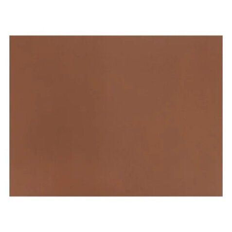 Lot de 25 feuilles de papier à dessin de couleur 185g, dimensions 50 x 65 cm, coloris marron