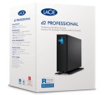 LaCie d2 Professional disque dur externe 20 To 7200 tr/min USB Type-C 3.2 Gen 1 (3.1 Gen 1) Noir