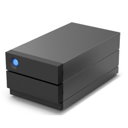 LaCie 2big Raid USB-C 40TB boîtier de disques 40 To Bureau Noir