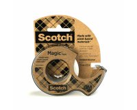 Ruban adhesif scotch devidoir magic transparent  19mm x 20m