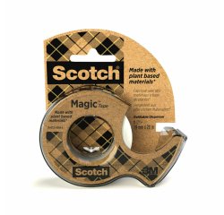 Ruban adhesif scotch devidoir magic transparent  19mm x 20m