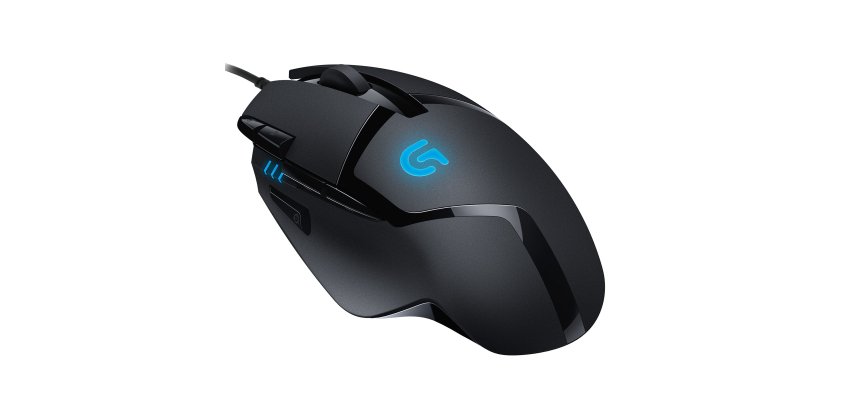 Logitech G Hyperion Fury mouse Gaming Mano destra USB tipo A 4000 DPI