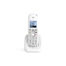 Teléfono Alcatel XL785 Teléfono DECT/analógico Identificador de llamadas Blanco