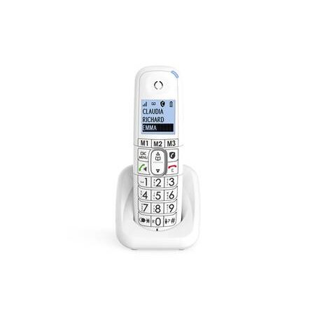 Alcatel XL785 Telefono analogico/DECT Identificatore di chiamata Bianco