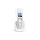 Teléfono Alcatel XL785 Teléfono DECT/analógico Identificador de llamadas Blanco