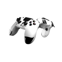Gioteck VX4 Bianco Bluetooth Gamepad Analogico/Digitale PC, PlayStation 4, PlayStation 5