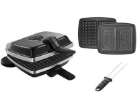 LAGRANGE Gaufrier Super 2 Antiadhésif