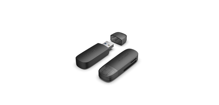Vention Lector de Tarjetas Externo CLGB0/ USB 3.0