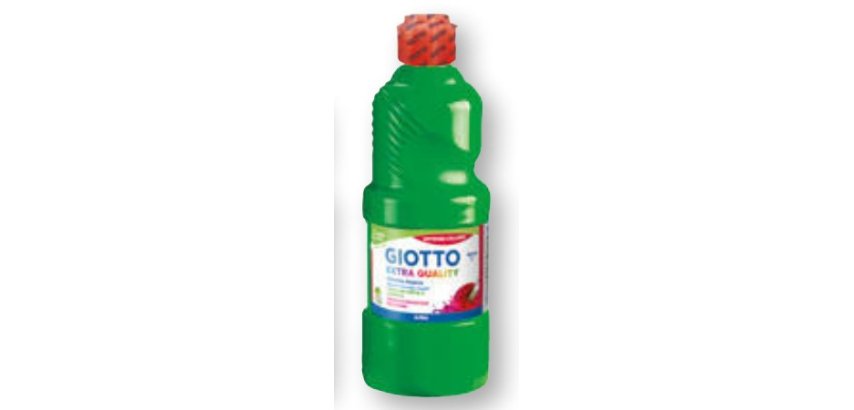 Giotto F532812 vernice Colore a tempera 500 ml 1 pz