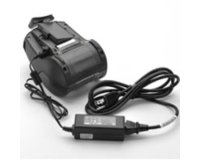 Zebra P1031365-042 adaptador e inversor de corriente Auto Negro