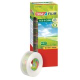 Film Ruban adhésif Eco & Clear pack éco, 19 mm x 33 m