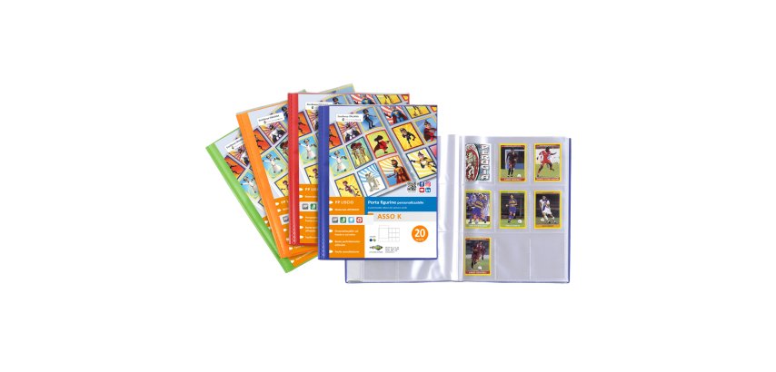 SEI Rota Asso K presentation display book 10 pockets