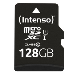Intenso 128GB microSDXC UHS-I Class 10