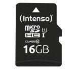 Intenso 16GB microSDHC UHS-I Class 10