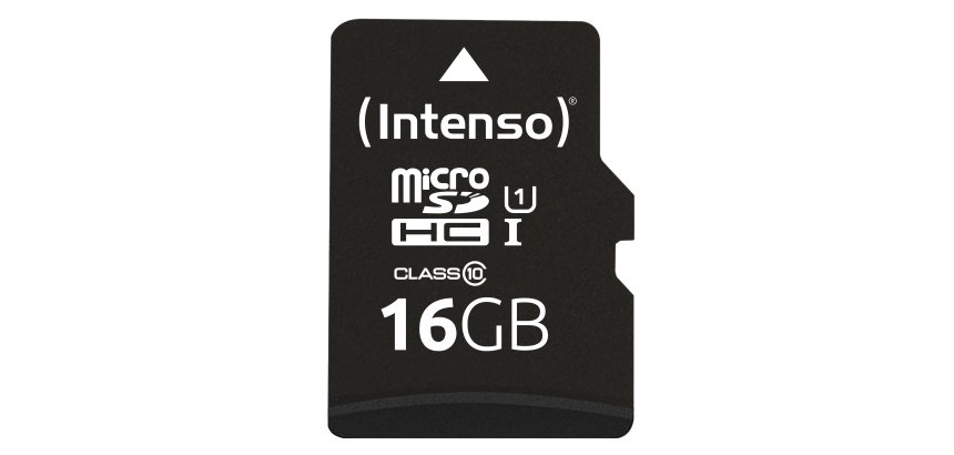 Intenso 16GB microSDHC UHS-I Class 10