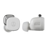 Audio-Technica ATH-SQ1TWWH auricular y casco Auriculares True Wireless Stereo (TWS) Dentro de oído Llamadas/Música Bluetooth Blanco