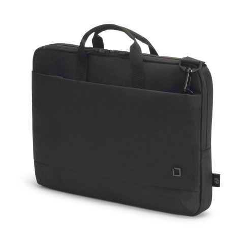 Maletín para portátil 13,3"/ 33,8 cm DICOTA Slim Eco MOTION Negro
