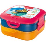 PICNIK Boîte à déjeuner KIDS CONCEPT 3en1, 1,4 l, rose