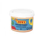 Gouache au doight jovi a base d'eau couleur pastel 6 pots   de 35 ml