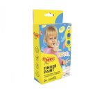 Gouache au doight jovi a base d'eau couleur pastel 6 pots   de 35 ml