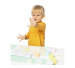 Gouache au doight jovi a base d'eau couleur pastel 6 pots   de 35 ml